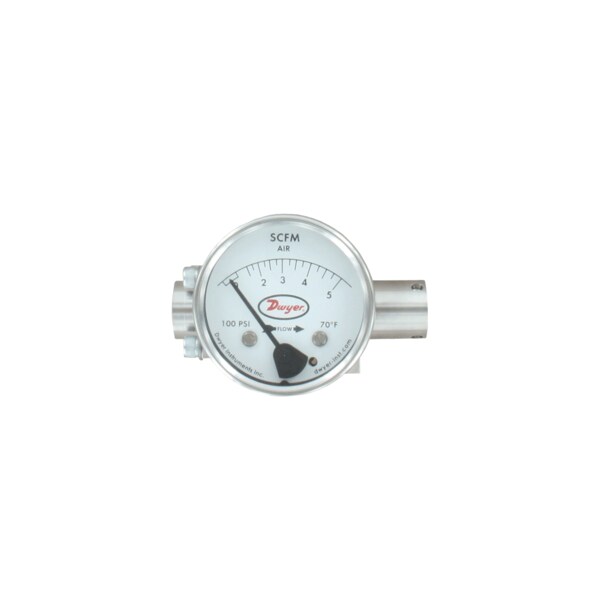 Range 0-10 GPH, water calibration, 1/4in npt